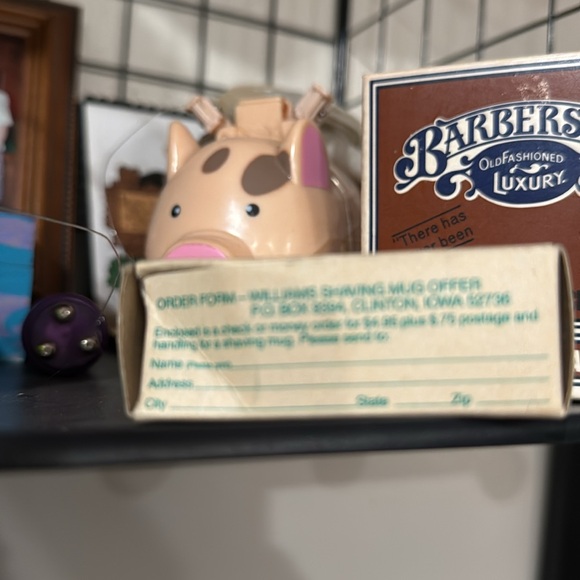 Shaving soap menthol scented - Picture 2 of 4